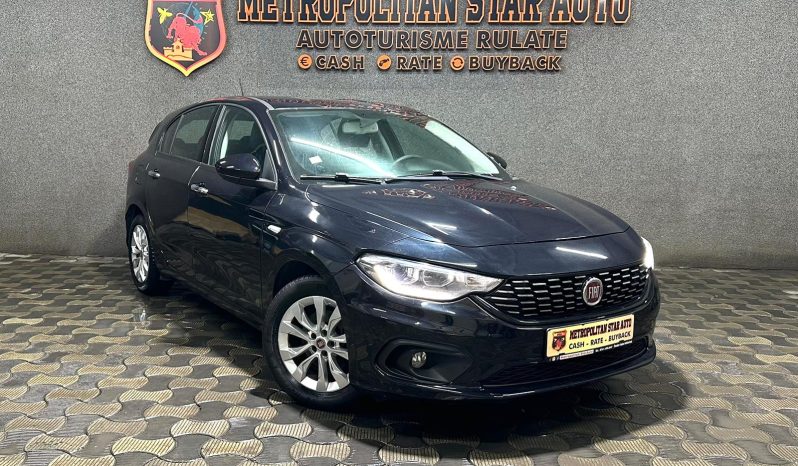 
								Fiat Tipo “Model Lounge” full									