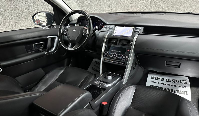 
								Land Rover Discovery Sport full									