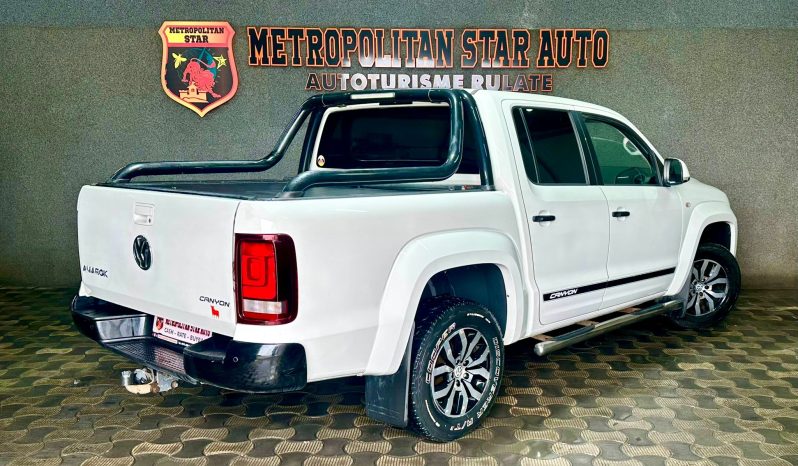 
								VW Amarok “Model Canyon” full									