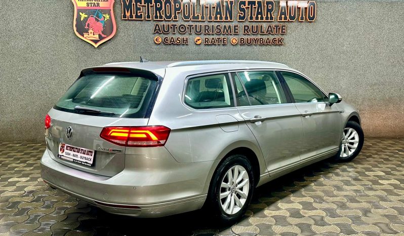 
								VW Passat “Model Comfortline” full									