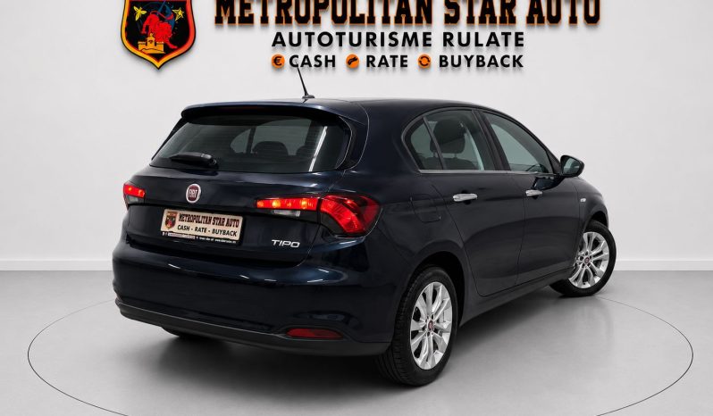 
								Fiat Tipo “Model Lounge” full									