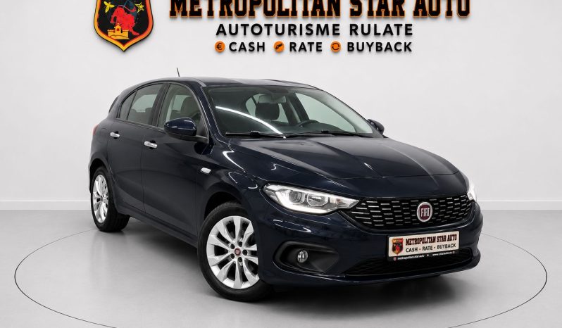 
								Fiat Tipo “Model Lounge” full									
