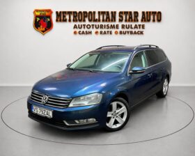 VW Passat “Model Confortline”