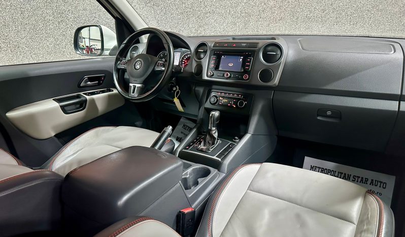 
								VW Amarok “Model Canyon” full									