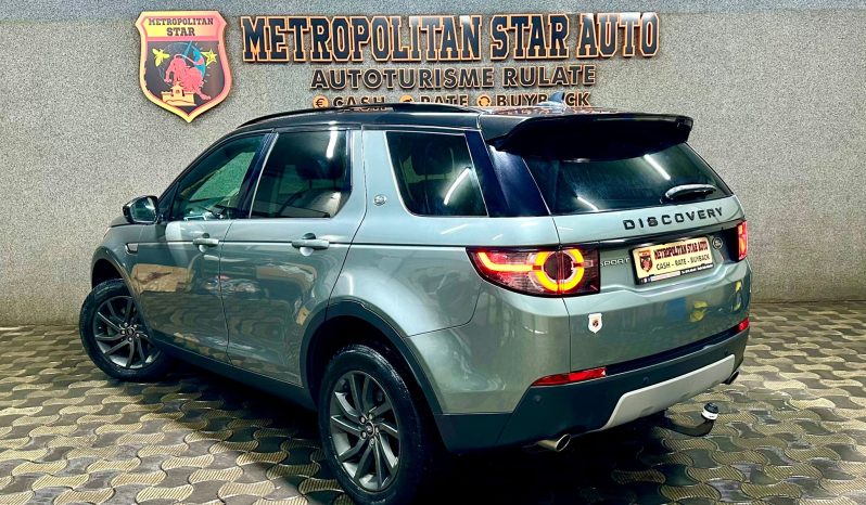 
								Land Rover Discovery Sport full									