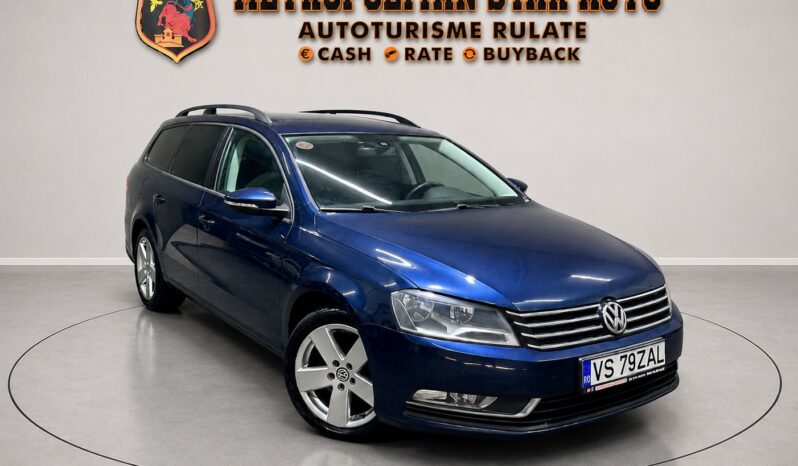 
								VW Passat “Model Confortline” full									