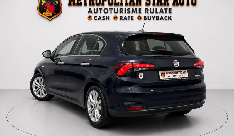 
								Fiat Tipo “Model Lounge” full									