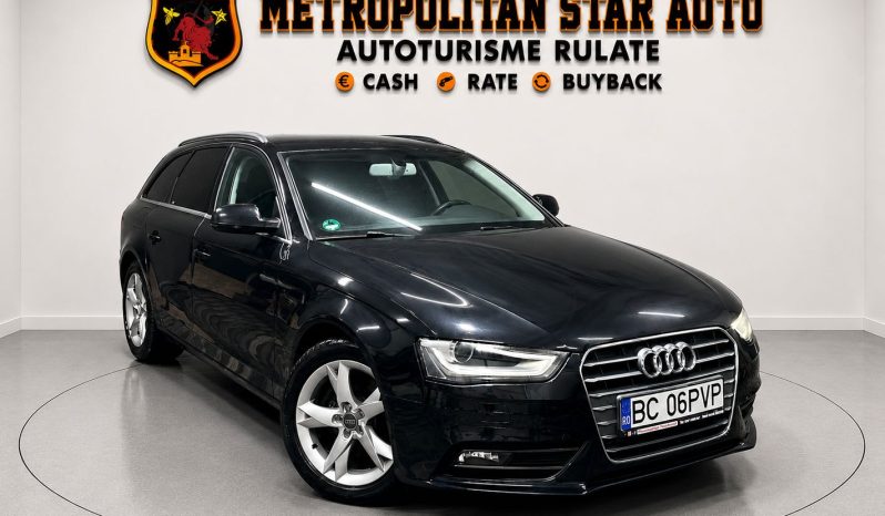 
								Audi A4 full									