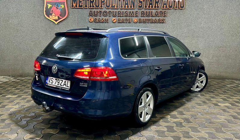 
								VW Passat “Model Confortline” full									