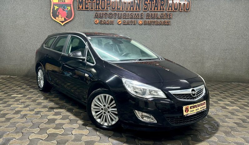 
								Opel Astra J “Model Cosmo” full									