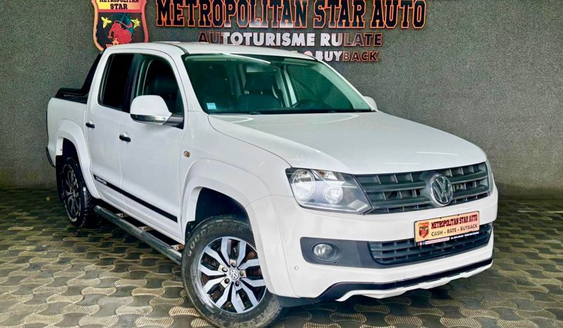 
								VW Amarok “Model Canyon” full									