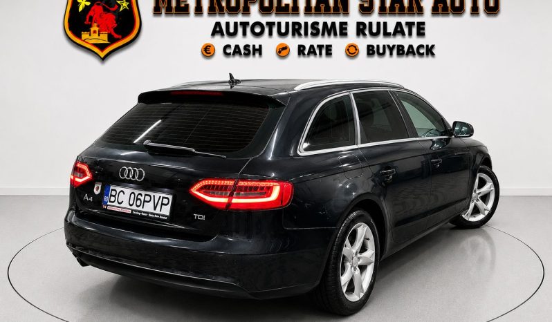 
								Audi A4 full									