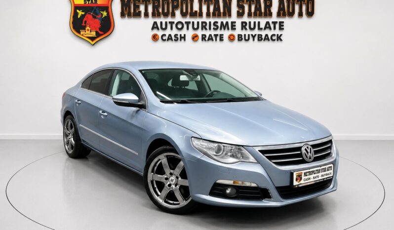 
								VW Passat CC full									