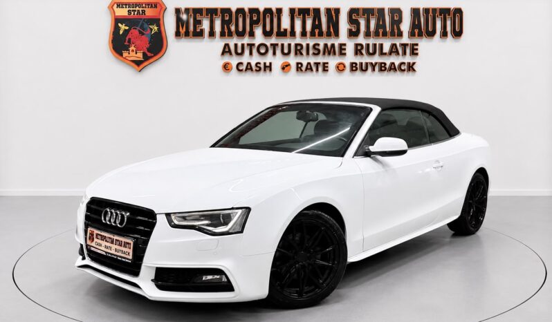 
								Audi A5 Sline full									
