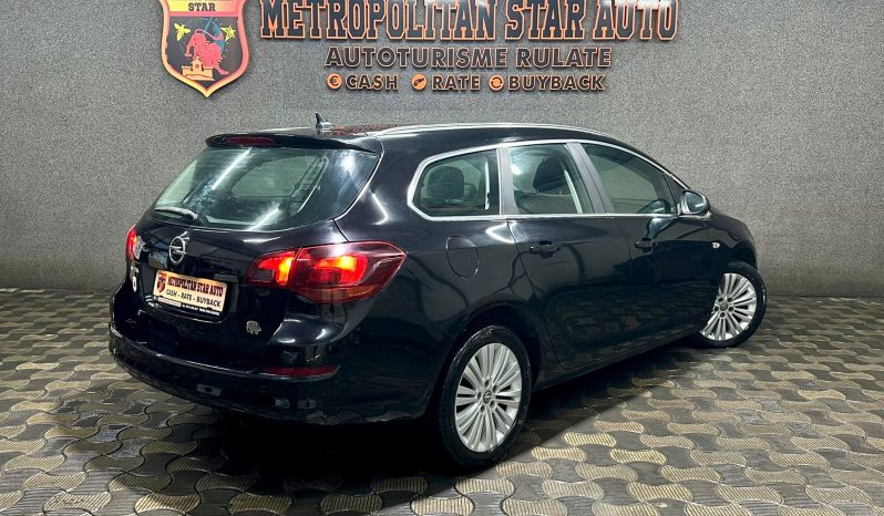 
								Opel Astra J “Model Cosmo” full									