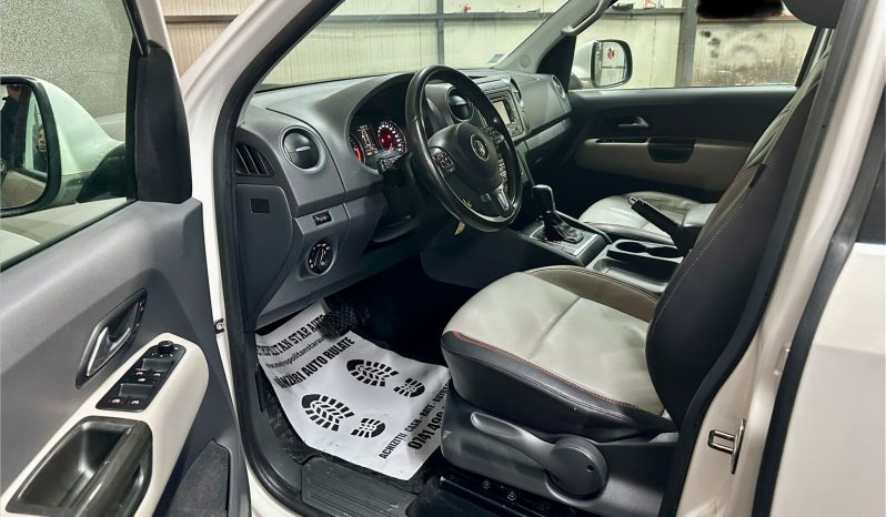 
								VW Amarok “Model Canyon” full									