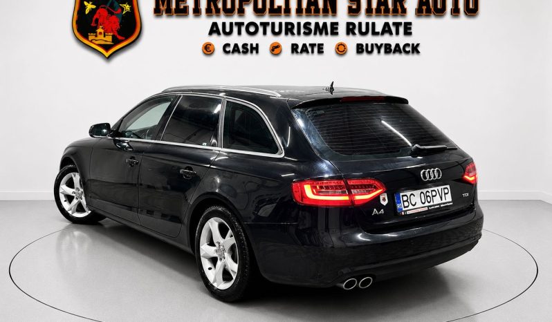 
								Audi A4 full									