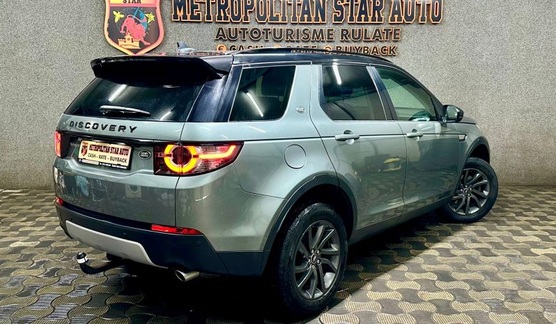 
								Land Rover Discovery Sport full									