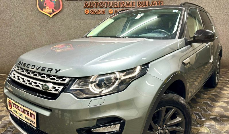 
								Land Rover Discovery Sport full									