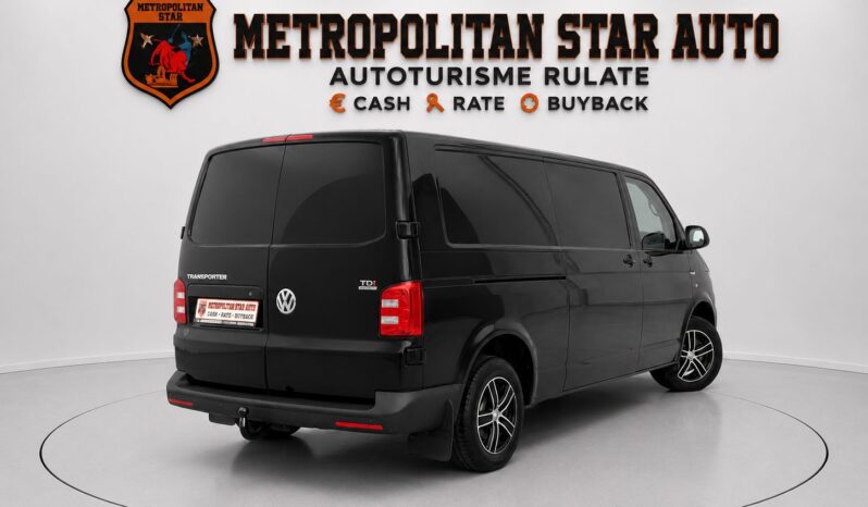 
								VW Transporter T6 full									