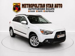 Mitsubishi ASX