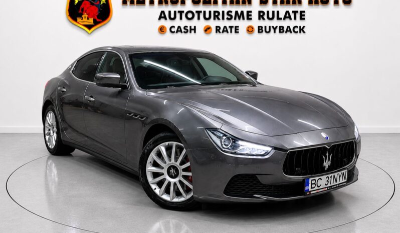 
								Maserati Ghibli full									