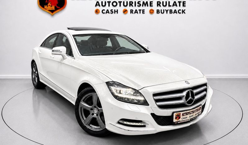 
								Mercedes-Benz CLS250 full									
