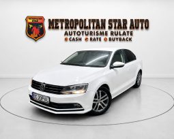 VW Jetta Facelift