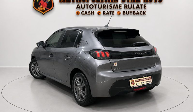 
								Peugeot 208 Style full									