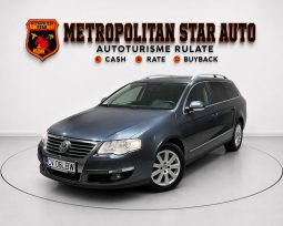 VW Passat “Model Confortline”