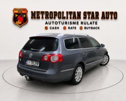 VW Passat “Model Confortline”