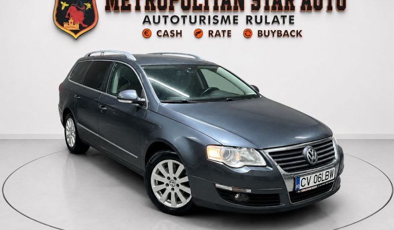 
								VW Passat “Model Confortline” full									