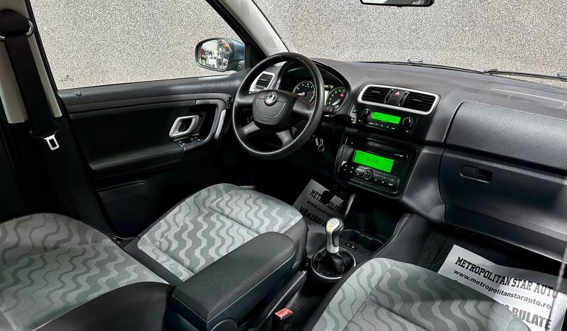 
								Skoda Fabia Elegance full									