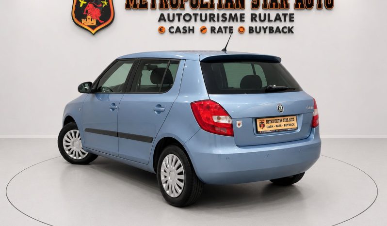 
								Skoda Fabia Elegance full									