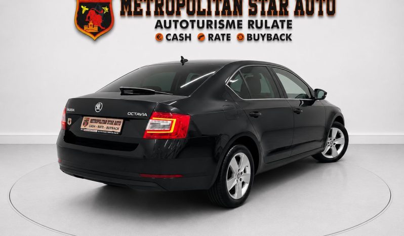 
								Skoda Octavia Style full									