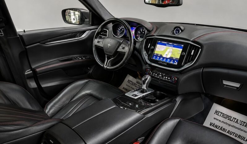 
								Maserati Ghibli full									