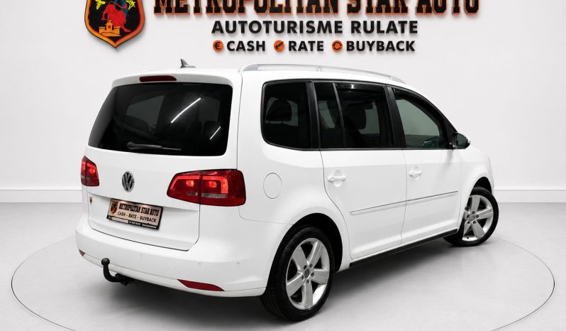 
								VW Touran Highline full									