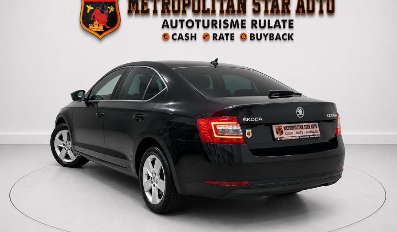 
								Skoda Octavia Style full									