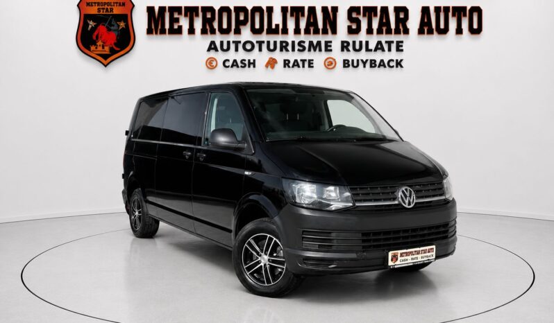 
								VW Transporter T6 full									