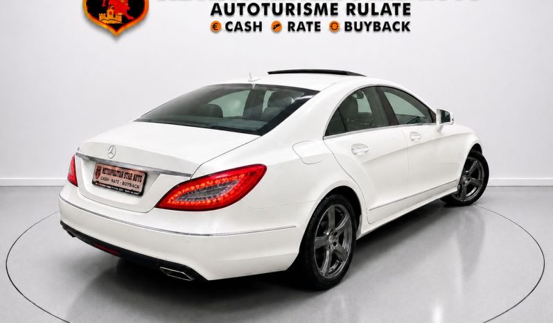 
								Mercedes-Benz CLS250 full									