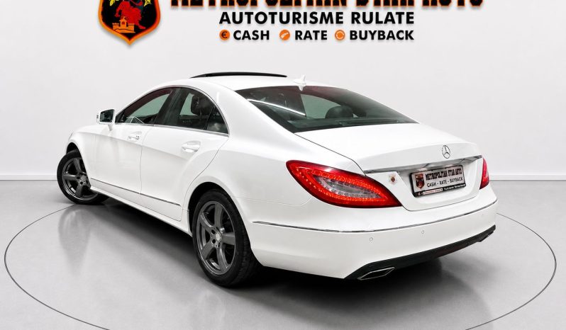 
								Mercedes-Benz CLS250 full									