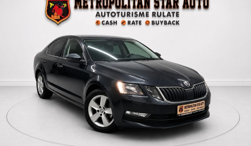 
								Skoda Octavia Style full									
