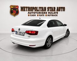 VW Jetta Facelift