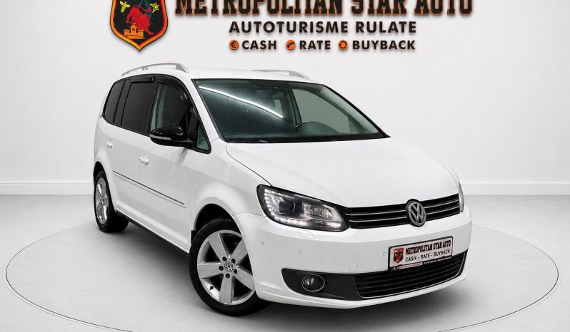 
								VW Touran Highline full									