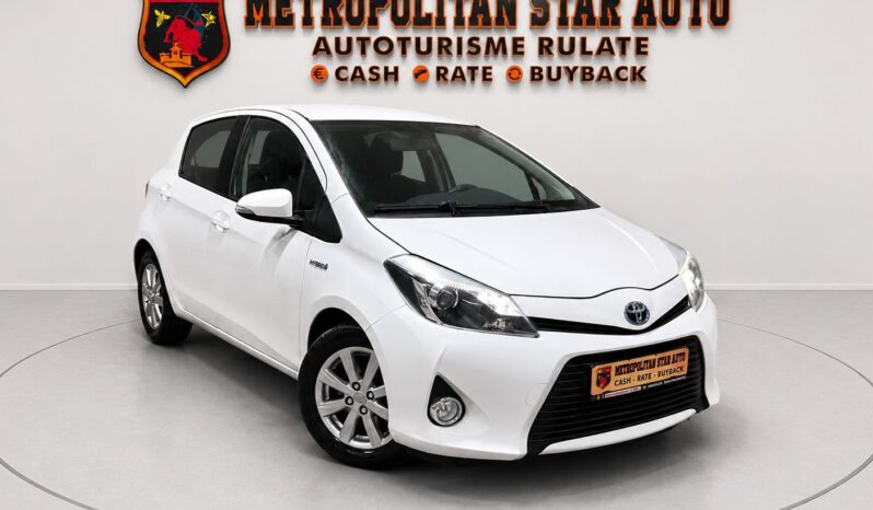
								Toyota Yaris full									