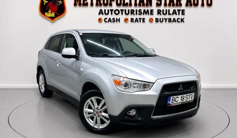
								Mitsubishi ASX full									