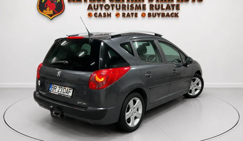 
								Peugeot 207 SW full									