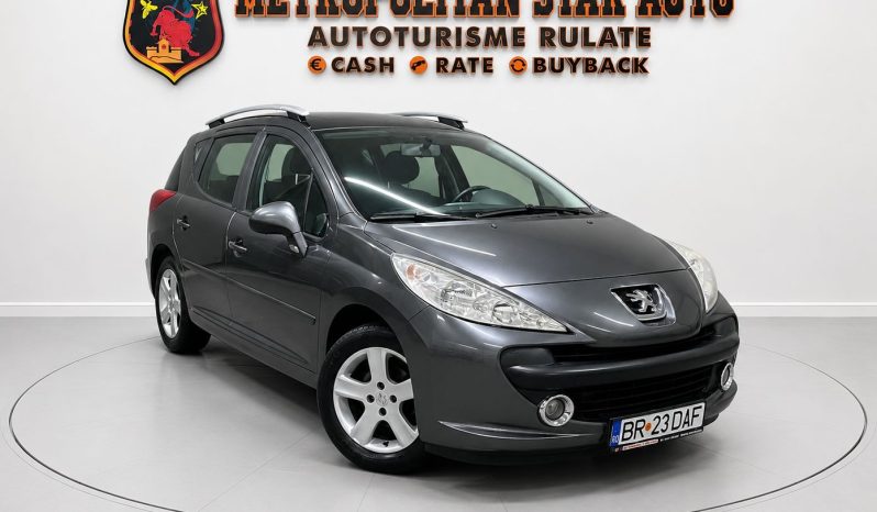 
								Peugeot 207 SW full									