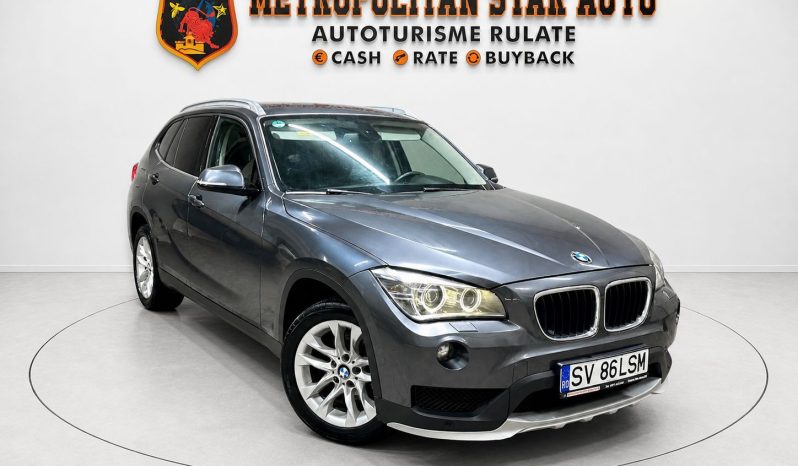 
								BMW X1 full									