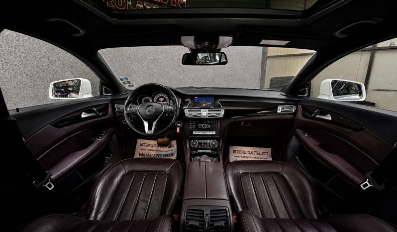 
								Mercedes-Benz CLS250 full									